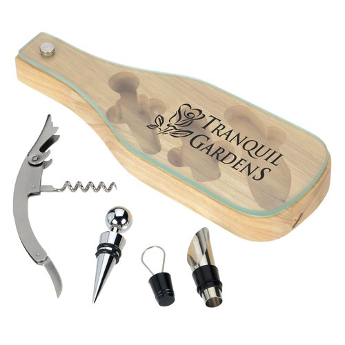 Mendoza 4-Piece Wine Set Main Image