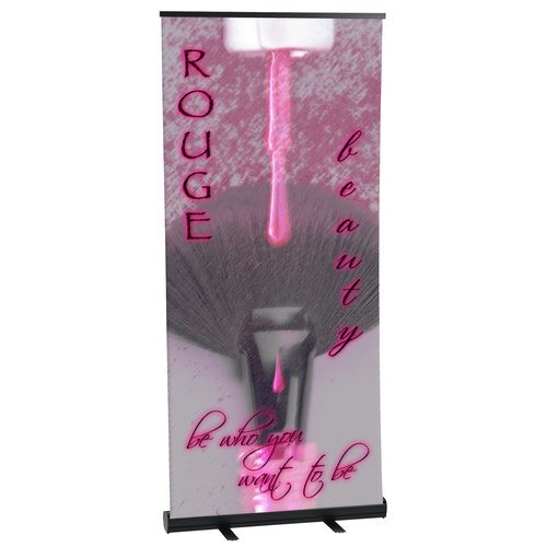 Economy Retractable Banner Display - 36 inches Main Image