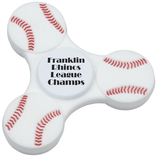 Shaped PromoSpinner - Baseball Main Image