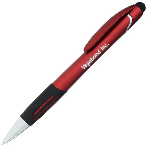 Echo Light-Up Logo Stylus Twist Pen Main Image