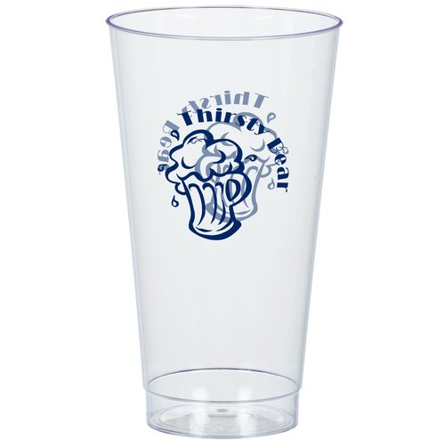Clear Plastic Cup - 16 oz. Main Image