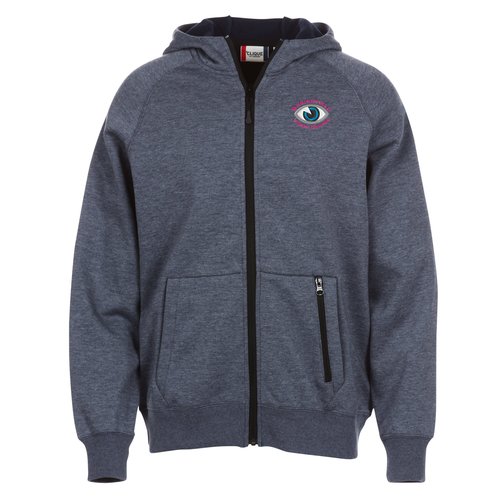 Lund Bonded Fleece Full-Zip Hoodie - Men's Main Image