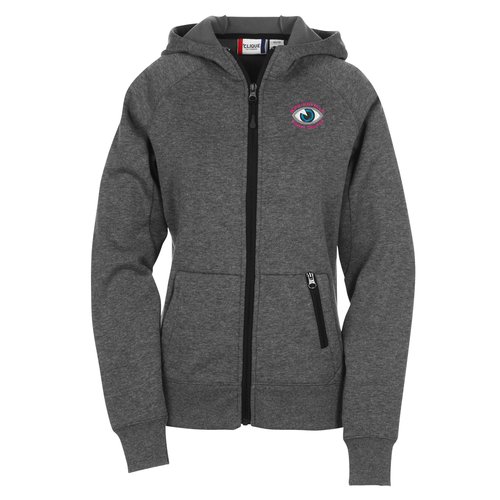 Lund Bonded Fleece Full-Zip Hoodie - Ladies' Main Image