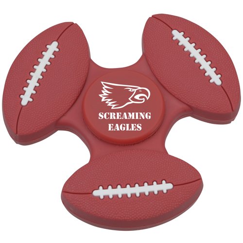 Shaped PromoSpinner - Football Main Image