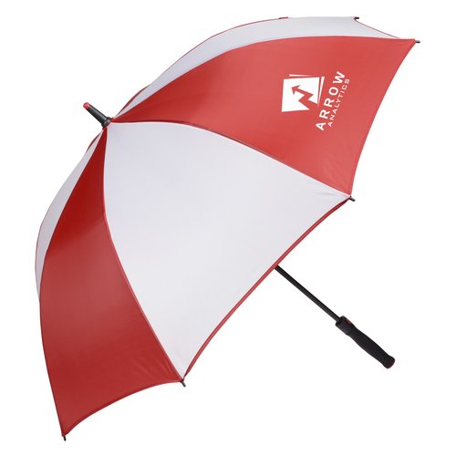 Colour Accent Frame Auto Open Umbrella - 56" Arc Main Image