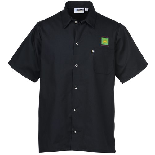 Snap Front Cook Shirt Main Image