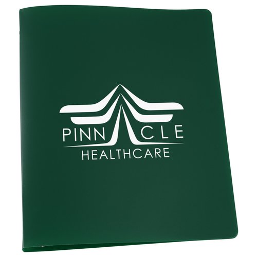Poly 3-Ring Binder - 1/2 inch Main Image