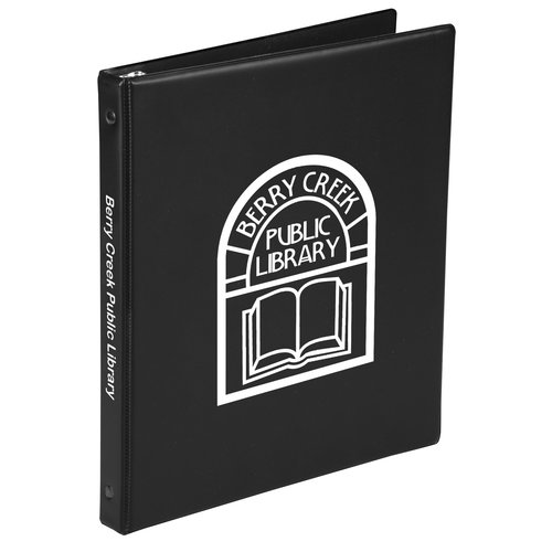 Vinyl Ring Binder - 1/2 inch Main Image