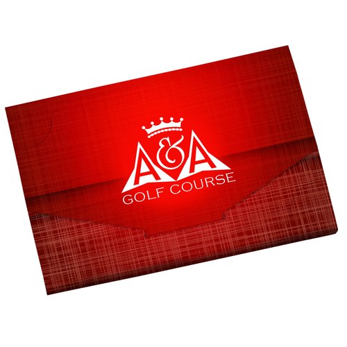 Gift Card Box with Corner Tabs Main Image