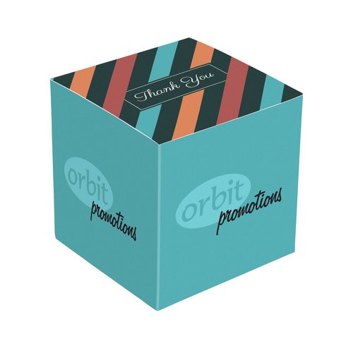 Poster Board Box - Cube - Small - Full Colour Main Image