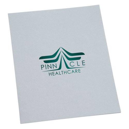 Recycled Paper Two-Pocket Presentation Folder Main Image