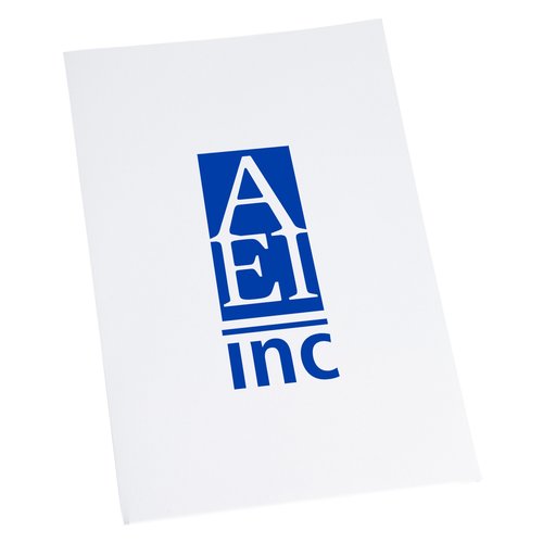 Legal Size Two-Pocket Presentation Folder - Linen Main Image