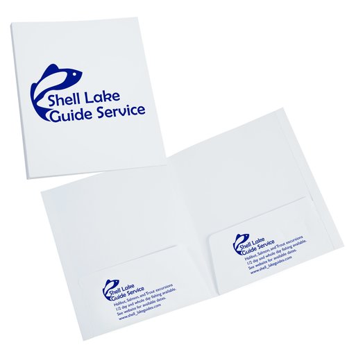 Double Expanding Two-Pocket Folder Main Image