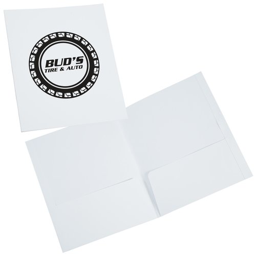 Large Capacity Presentation Folder - 1/4 inch Main Image
