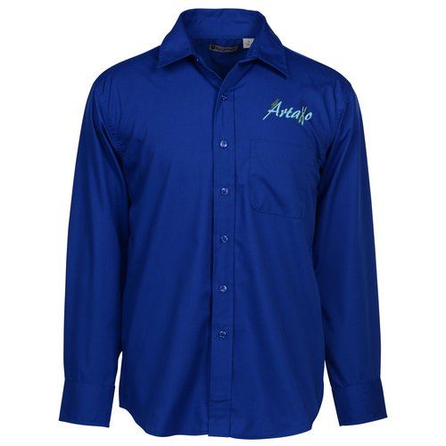 Superblend Untucked Poplin Shirt Main Image