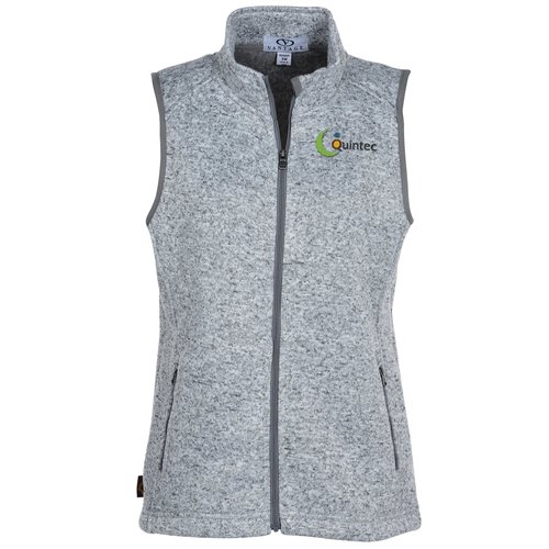 Sweater Fleece Vest - Ladies' Main Image