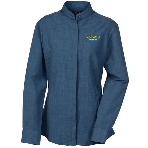 Banded Collar Shirt - Ladies' Main Image