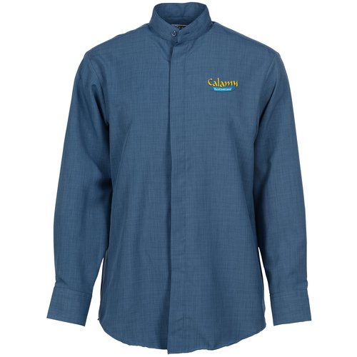 Banded Collar Shirt - Men's Main Image