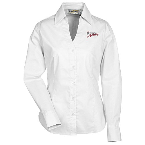 Signature V-Neck Blouse - Ladies' Main Image