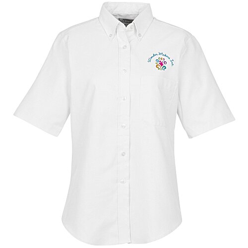 Easy Care Short Sleeve Oxford Shirt - Ladies' Main Image