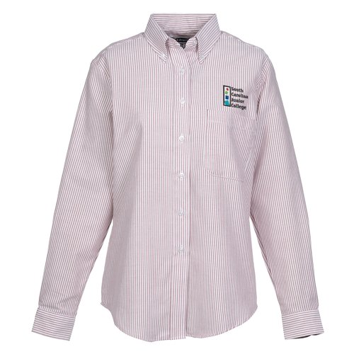 Easy Care Stripe Oxford Shirt - Ladies' Main Image