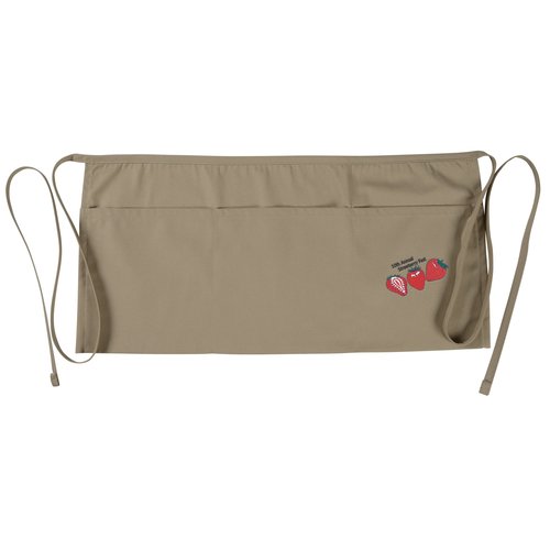 Three-Pocket Waist Apron Main Image