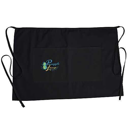 Half Bistro Two-Pocket Apron Main Image