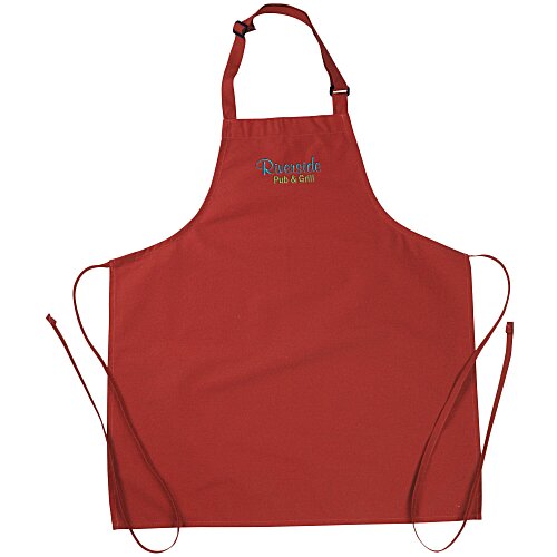 Bib Apron without Pockets Main Image