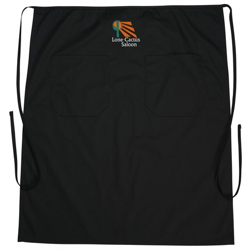 Bistro Apron with Two Patch Pocket Main Image