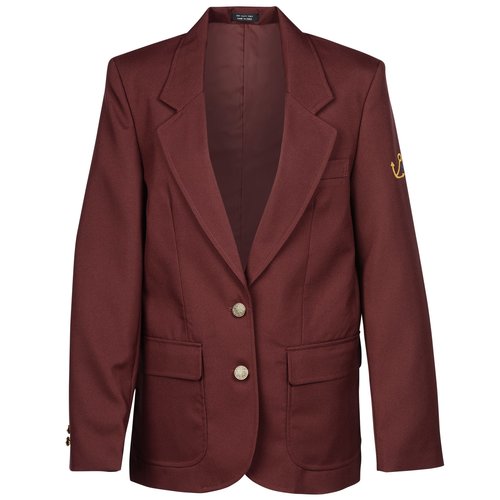 Polyester Single Breasted Suit Coat - Ladies' Main Image
