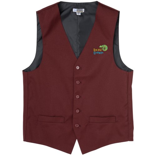 Polyester Vest - Men's Main Image