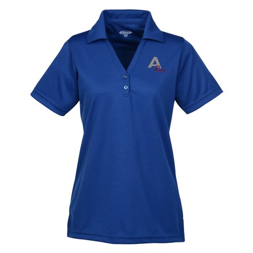Dry-Mesh Hi-Performance Johnny Collar Polo - Ladies' Main Image