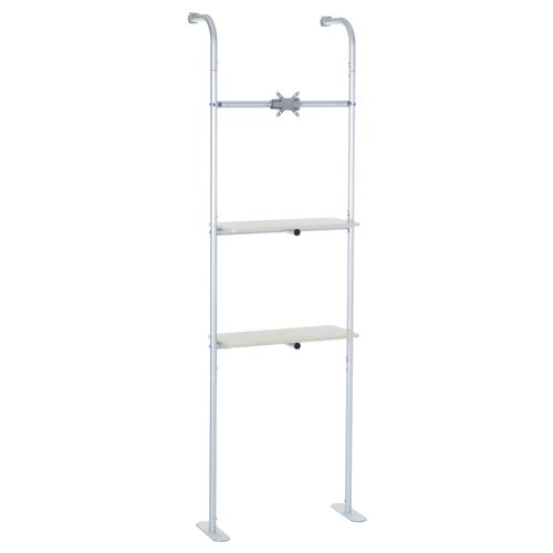 EuroFit Cascade Shelf Merchandiser Display Kit Main Image