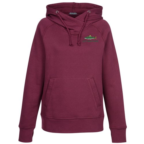 Dayton Cross Neck Hoodie - Ladies' Main Image
