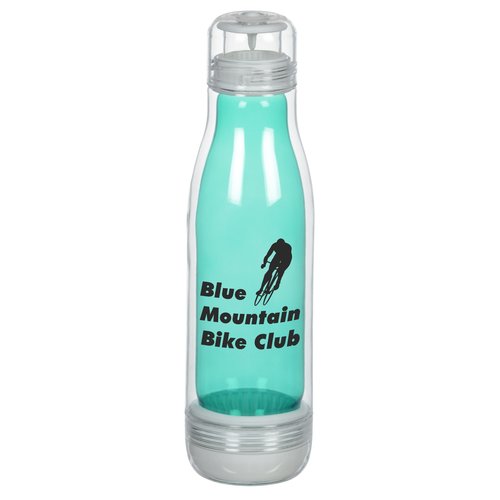 Spirit Tritan Bottle with Glass Inner - 17 oz. - Closeout Main Image