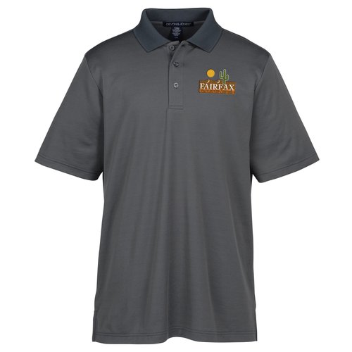 CrownLux Performance Plaited Polo - Men's Main Image