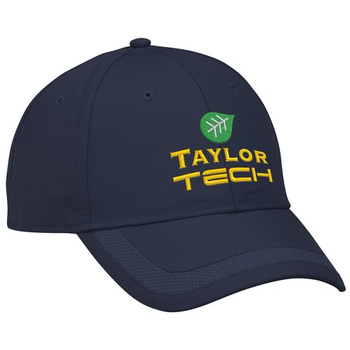 Performance Mesh Stripe Cap - 24 hr Main Image