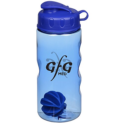 Mini Mountain Bottle with Flip Lid - 22 oz - Shaker Main Image