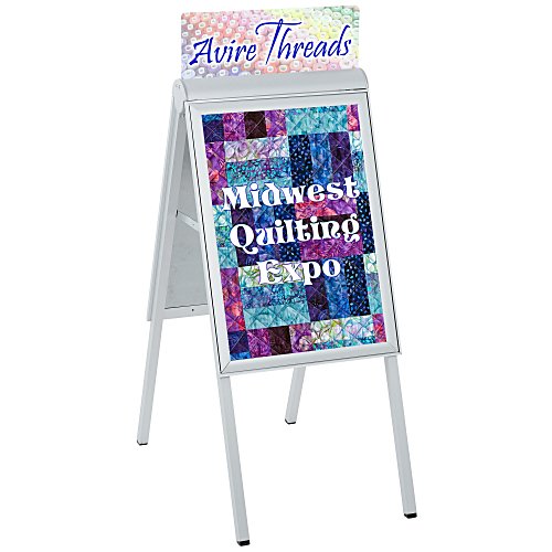 Uptown A-Frame Sign - 40 inches Main Image