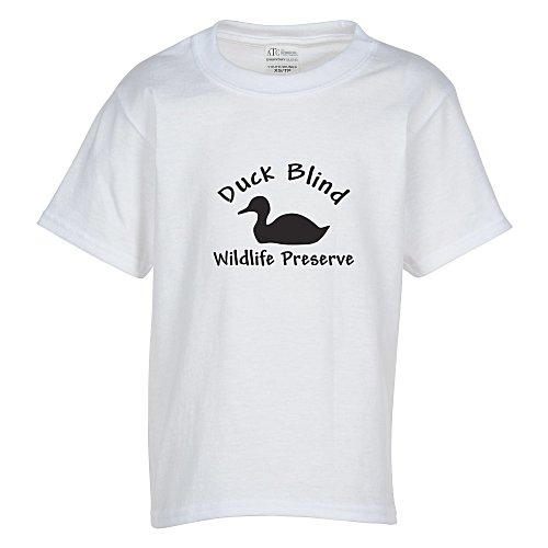 Everyday Blend T-Shirt - Youth - White - Screen Main Image