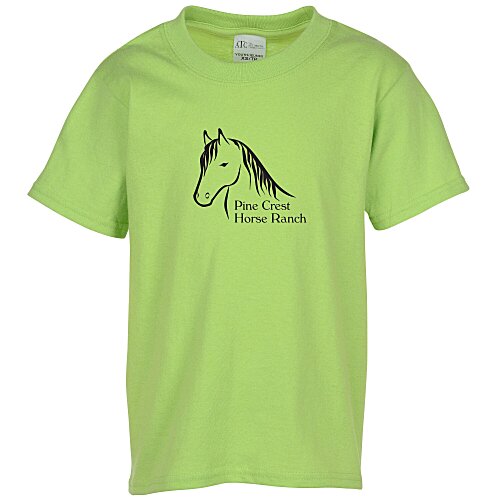 Everyday Cotton T-Shirt - Youth - Colours - Screen Main Image