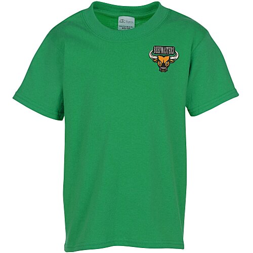 Everyday Cotton T-Shirt - Youth - Colours - Embroidered Main Image