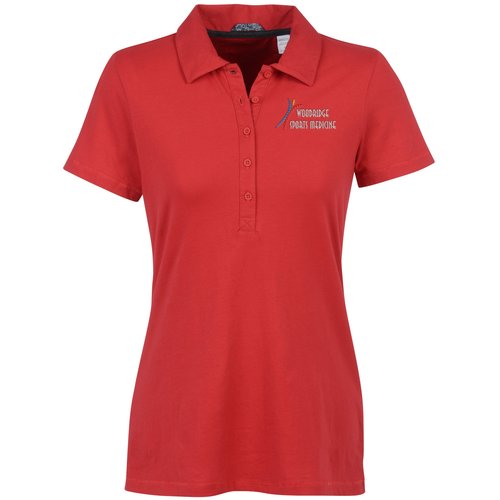 Acadia Cotton Jersey Polo - Ladies' Main Image