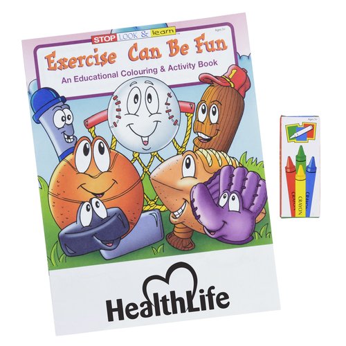 Fun Pack - Exercise Can Be Fun Main Image