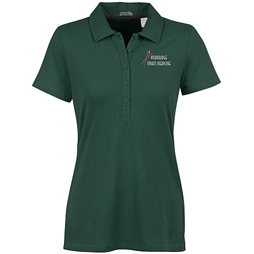 Acadia Cotton Jersey Polo - Ladies' - 24 hr Main Image