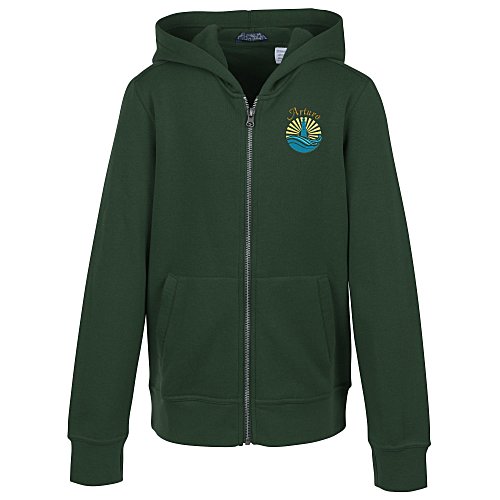 Cypress Full-Zip Hoodie - Youth - 24 hr Main Image