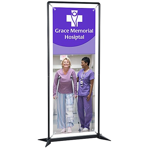 FrameWorx Fabric Banner Stand - 23 1/2 inches Main Image