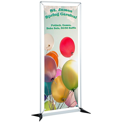 FrameWorx Fabric Banner Stand - 27 1/2 inches Main Image