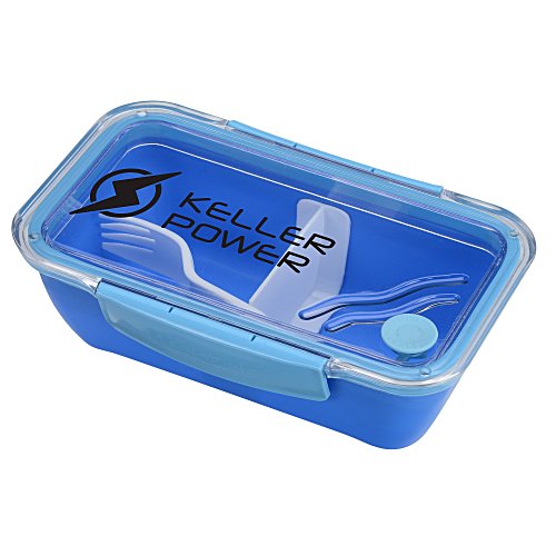 Koozie® Rectangle Food Container Main Image
