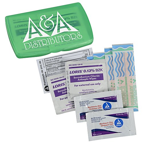Primary Care First Aid Kit - Translucent Main Image